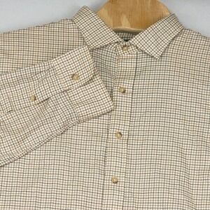 Polo Ralph Lauren Men's Shirt XXL Button Down Plaid‎ Long Sleeve